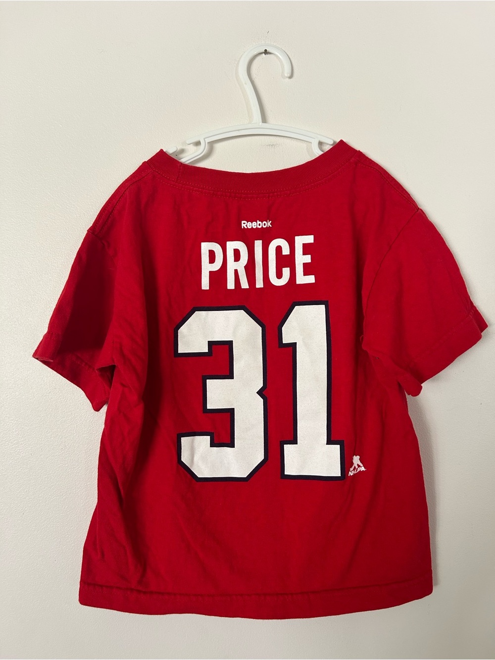 Reebok Montreal Canadiens Youth Tshirt Medium - Picture 5 of 5